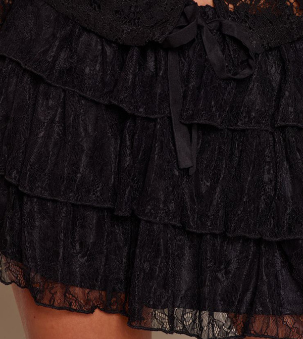 PrettyLittleThing  Mini Skirts - BLACK Mini Skirts