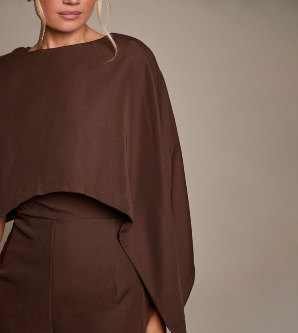 PrettyLittleThing  Playsuits - Brown Playsuits