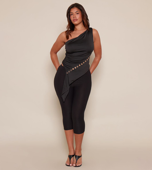 PrettyLittleThing  Tops - BLACK Tops