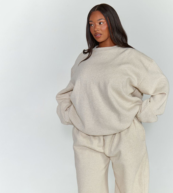 PrettyLittleThing  Hoodies & Sweatshirts - Off White Hoodies & Sweatshirts