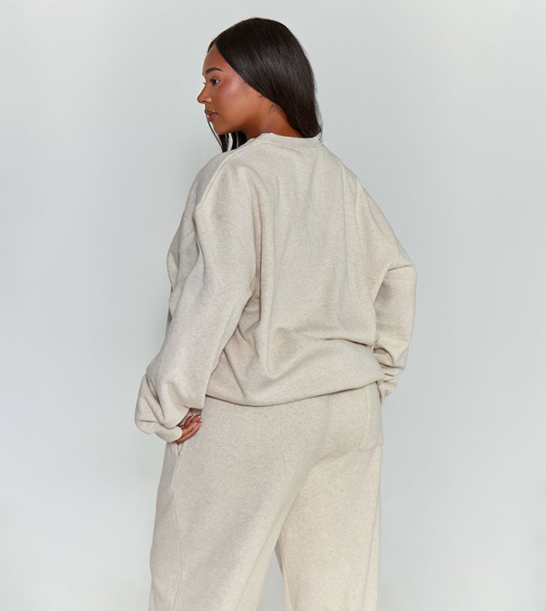 PrettyLittleThing  Hoodies & Sweatshirts - Off White Hoodies & Sweatshirts