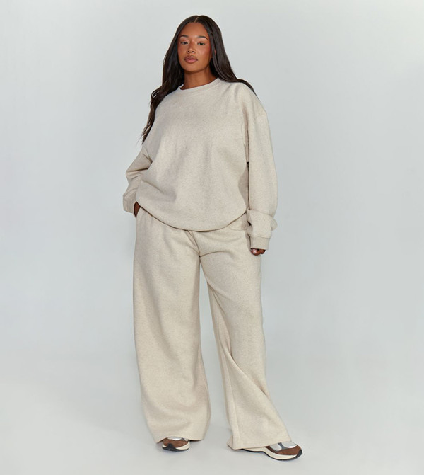 PrettyLittleThing  Hoodies & Sweatshirts - Off White Hoodies & Sweatshirts