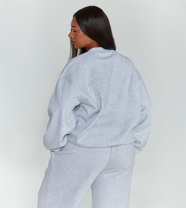 PrettyLittleThing  Hoodies & Sweatshirts - Grey Hoodies & Sweatshirts