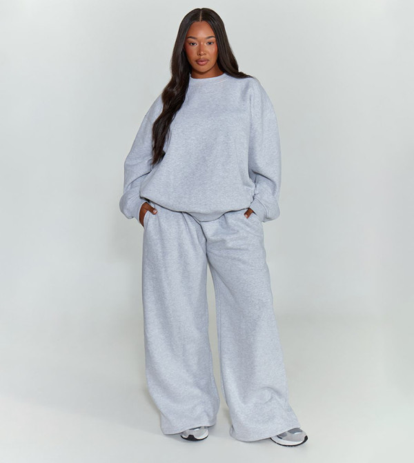 PrettyLittleThing  Hoodies & Sweatshirts - Grey Hoodies & Sweatshirts