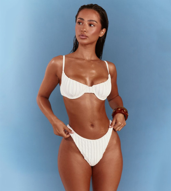 بريتي ليتل ثينغ  سراويل بكيني  - أبيض Bikini Bottoms