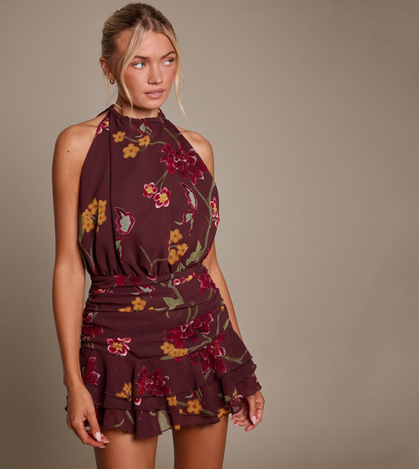 PrettyLittleThing  Playsuits - Brown Playsuits