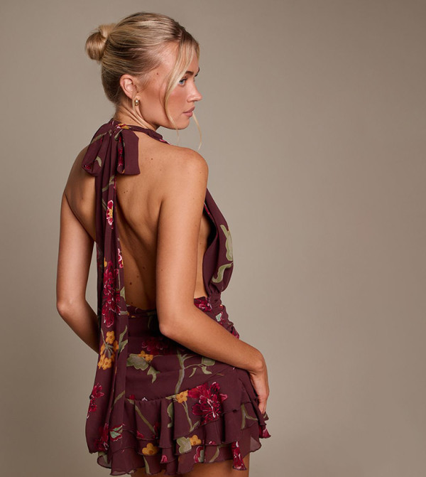 PrettyLittleThing  Playsuits - Brown Playsuits