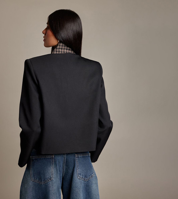PrettyLittleThing  Blazers - BLACK Blazers