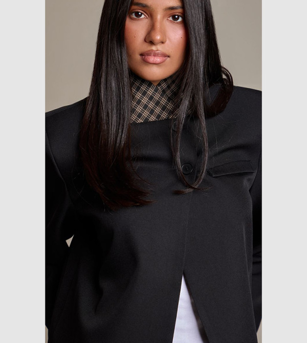 PrettyLittleThing  Blazers - BLACK Blazers