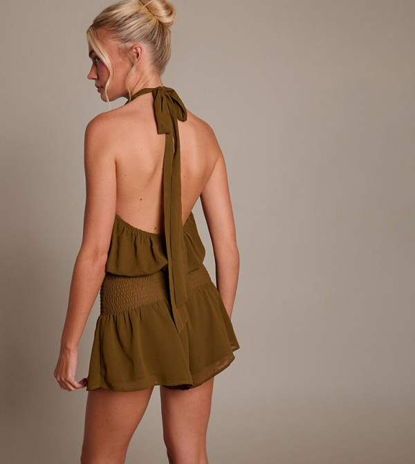 PrettyLittleThing  Playsuits - Green Playsuits