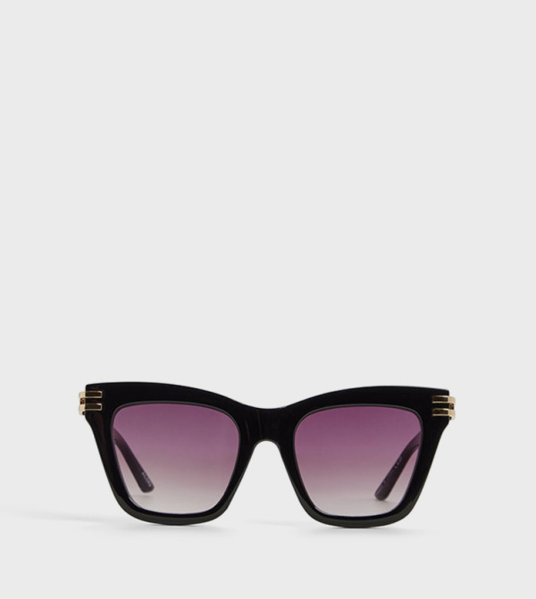 Aldo Accessories  Square Sunglasses - Black undefined