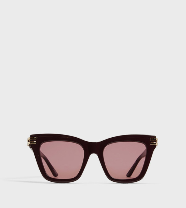 Aldo Accessories  Sunglasses - Burgundy undefined
