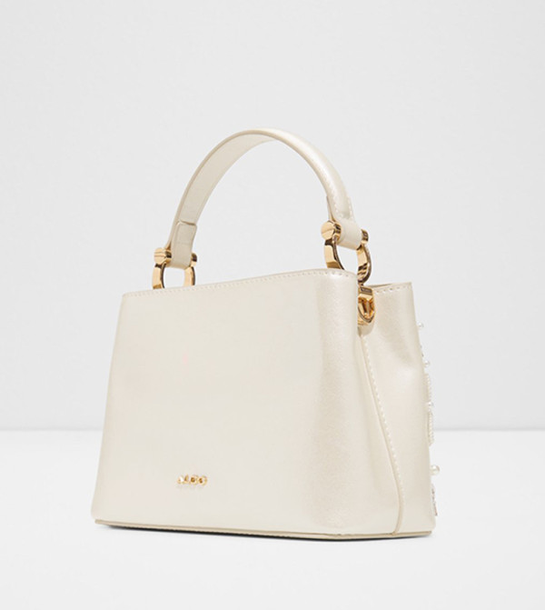 ألدو حقائب - أبيض Handheld Bags