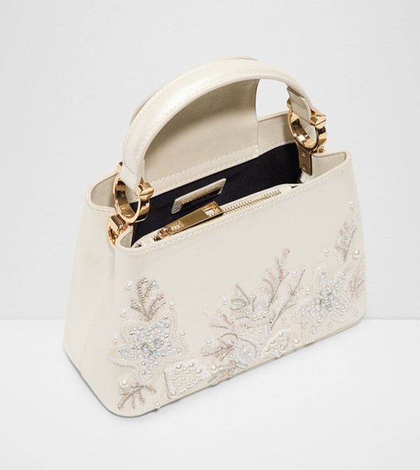 ألدو حقائب - أبيض Handheld Bags