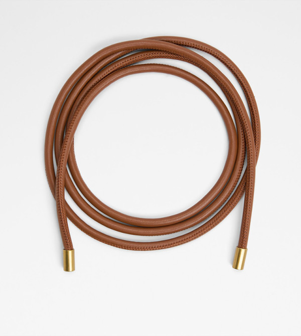 ألدو أكسيسوريز  أحزمة - بني  Non Leather Belts