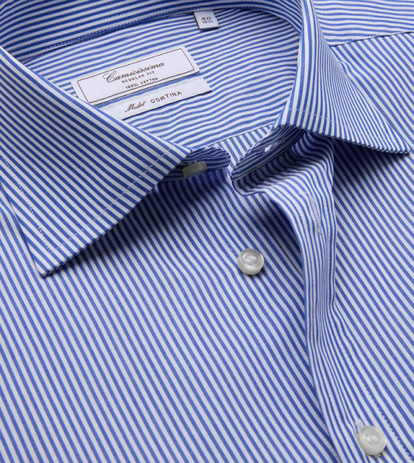 CAMICISSIMA CAMICISSIMA - Blue Long Sleeves