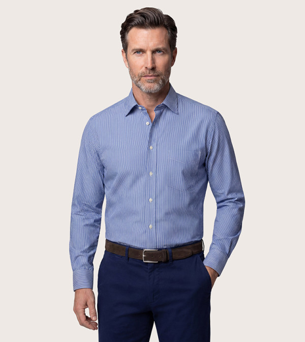 CAMICISSIMA CAMICISSIMA - Blue Long Sleeves