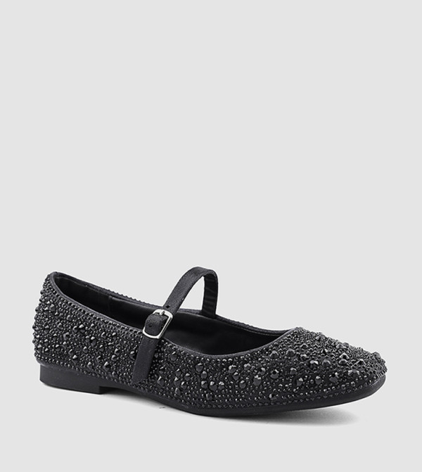 Cuple Cuple - BLACK Mary Janes