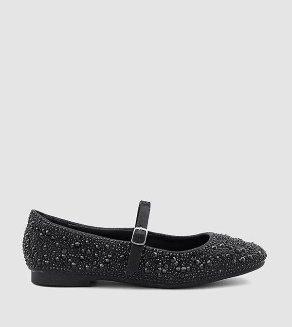 Cuple Cuple - BLACK Mary Janes