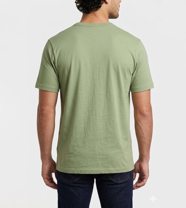إتوال شامبيون - أخضر Round Neck T-Shirts