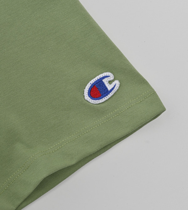 إتوال شامبيون - أخضر Round Neck T-Shirts