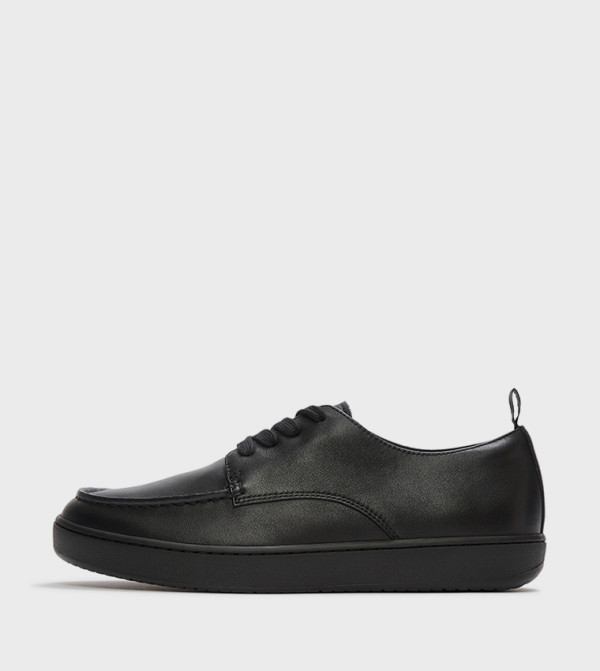 FitFlop  - Black Low Top