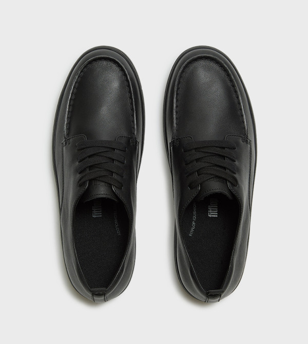 FitFlop  - Black Low Top