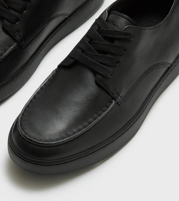 FitFlop  - Black Low Top