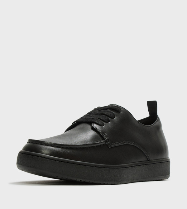 FitFlop  - Black Low Top