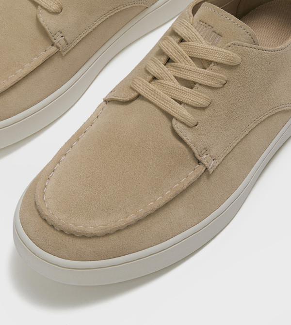 FitFlop  - Beige Low Top