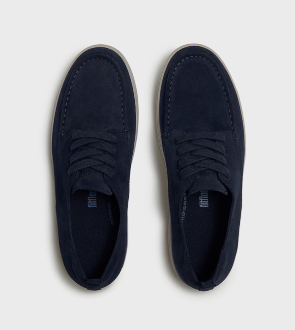 FitFlop  preppy-smart-casual - Navy Low Top