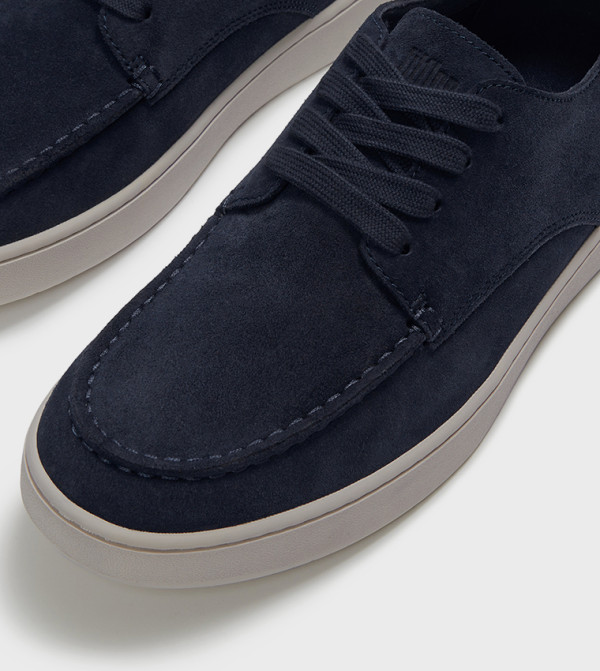 FitFlop  preppy-smart-casual - Navy Low Top