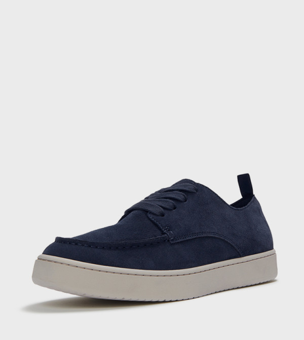 FitFlop  preppy-smart-casual - Navy Low Top