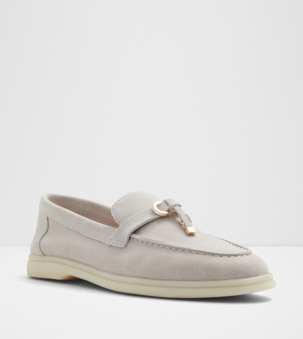 Aldo  - Grey Loafers/Moccasins
