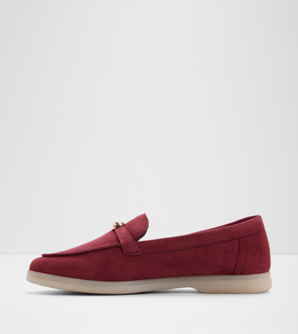 Aldo  Loafers & Mocassins - Burgundy undefined