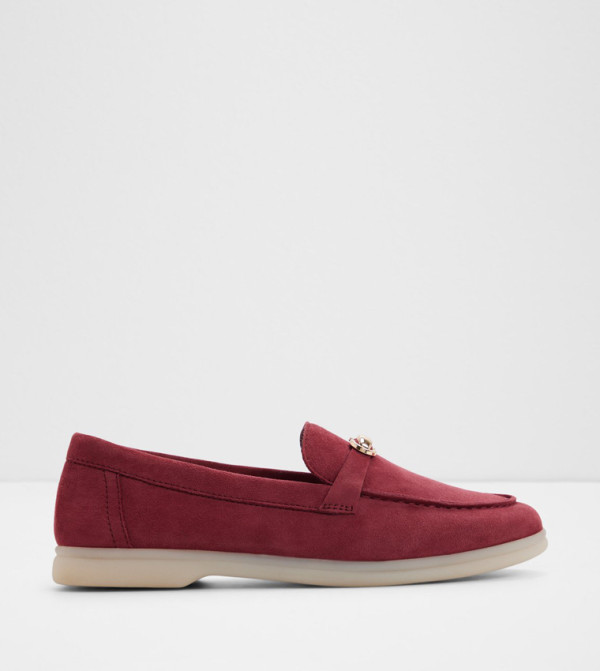 Aldo  Loafers & Mocassins - Burgundy undefined