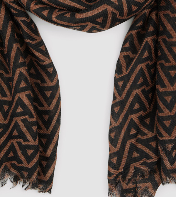 ألدو أكسيسوريز  أوشحة حرير - بني  Silk Scarves