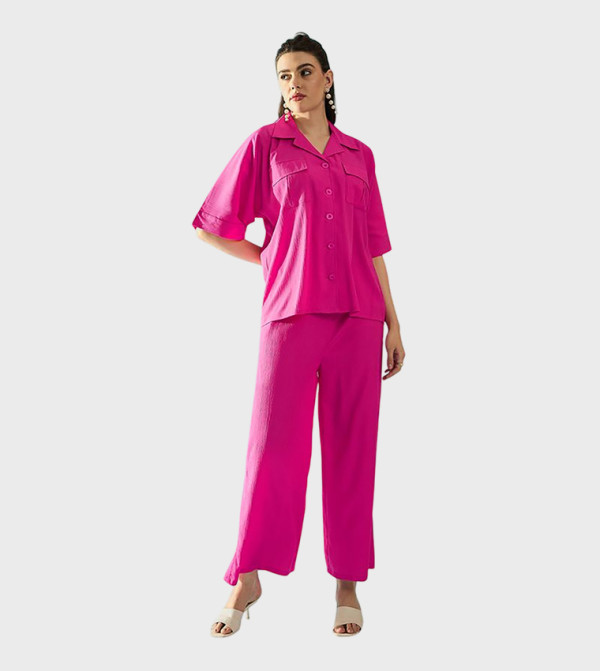 Panit Panit - Pink Co-Ord Set