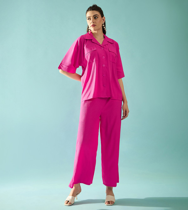 Panit Panit - Pink Co-Ord Set