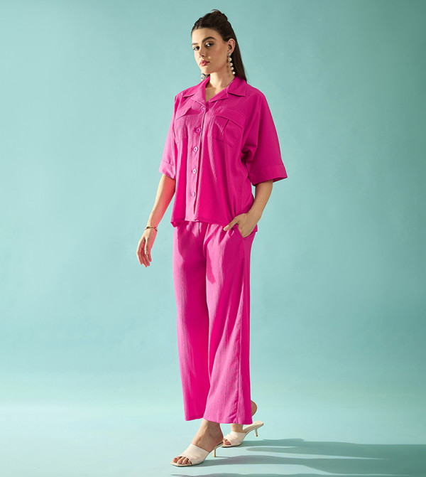 Panit Panit - Pink Co-Ord Set