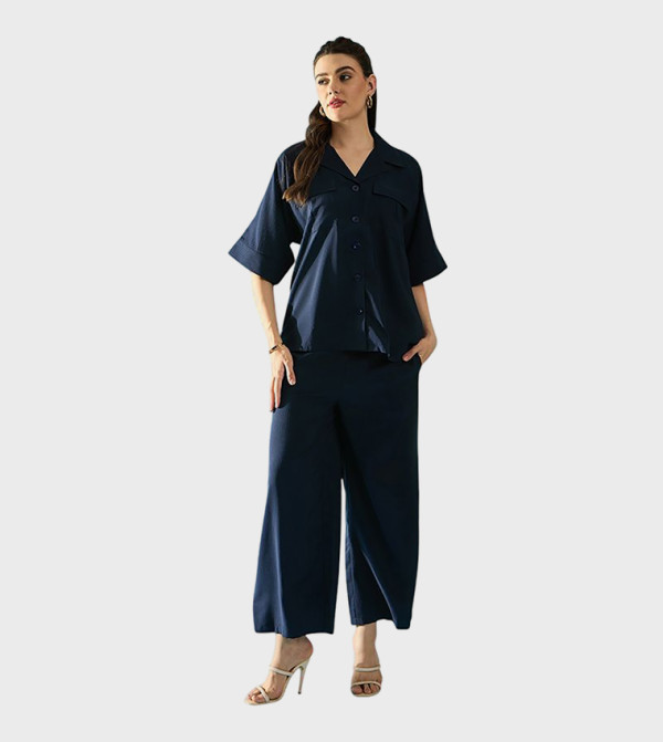 بانيت Panit - كحلي Co-Ord Set