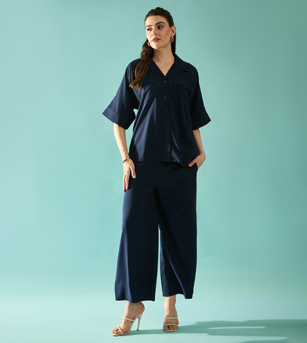 بانيت Panit - كحلي Co-Ord Set