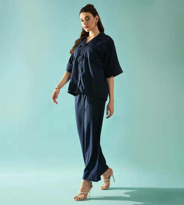 بانيت Panit - كحلي Co-Ord Set