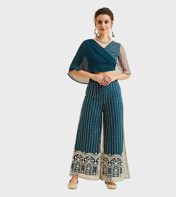 Panit Panit - Teal Co-Ord Set