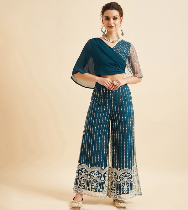 Panit Panit - Teal Co-Ord Set