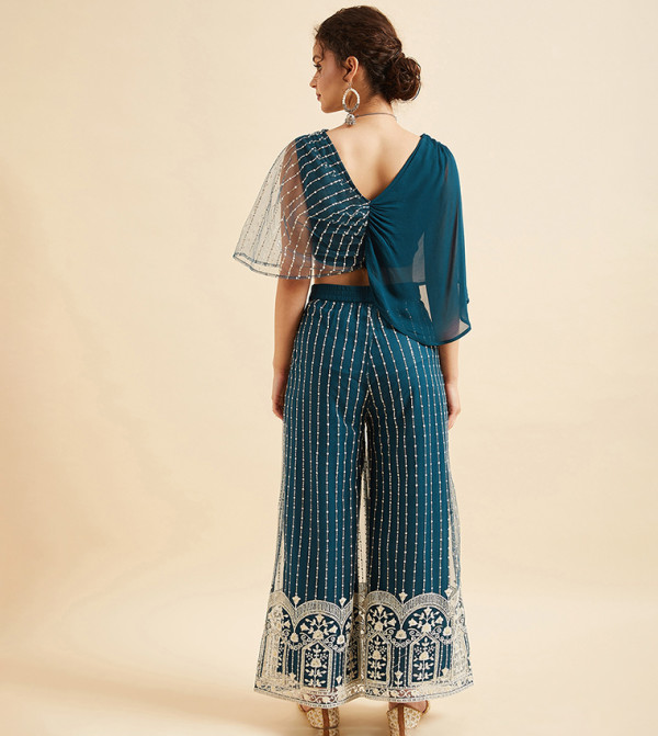 Panit Panit - Teal Co-Ord Set