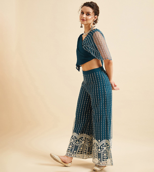 Panit Panit - Teal Co-Ord Set