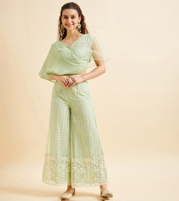 بانيت Panit - أخضر Co-Ord Set