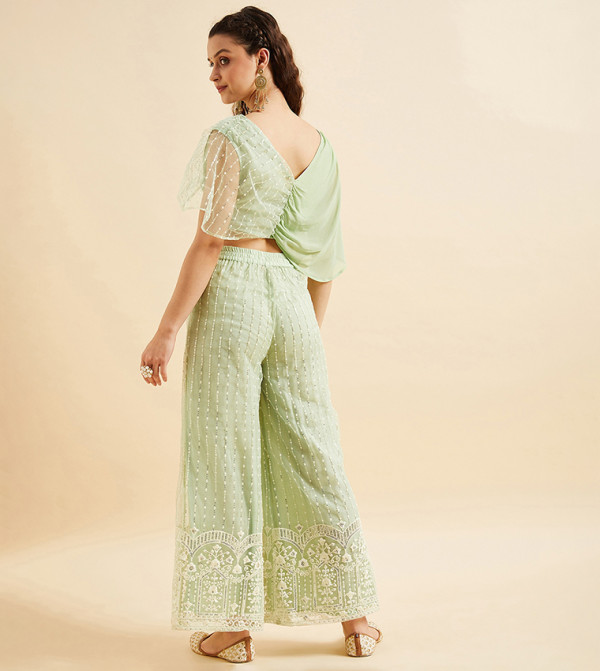 بانيت Panit - أخضر Co-Ord Set