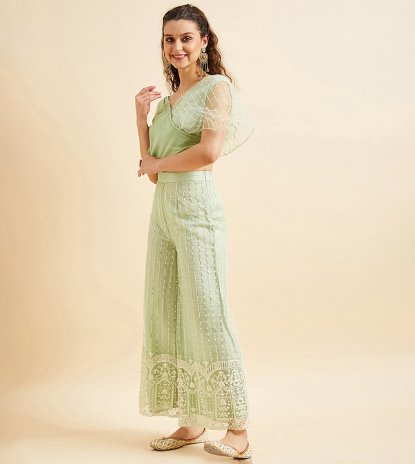 بانيت Panit - أخضر Co-Ord Set